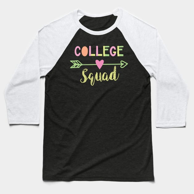 College Squad Baseball T-Shirt by BetterManufaktur